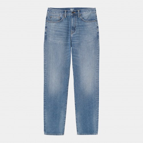 Carhartt Newel Jeans Pants blue worn bleached