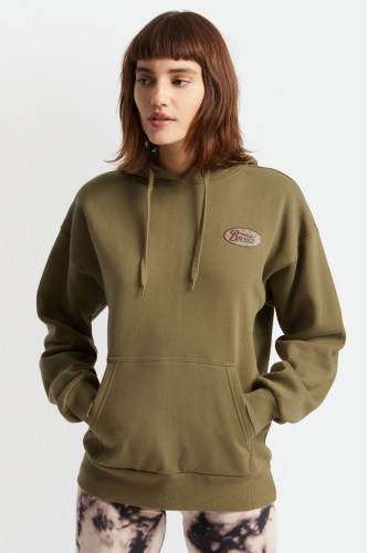 Brixton Parsons W Hoody military olive