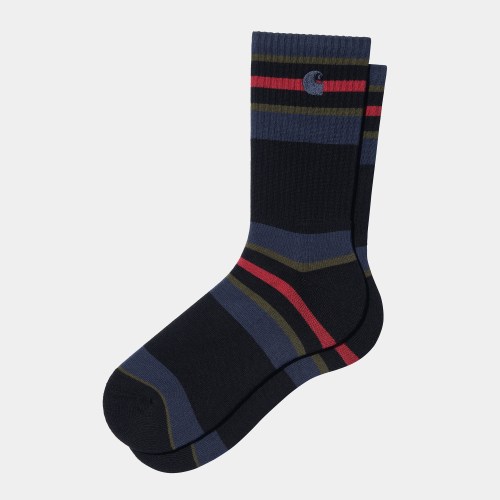 oregon-socks-starco-stripe-black