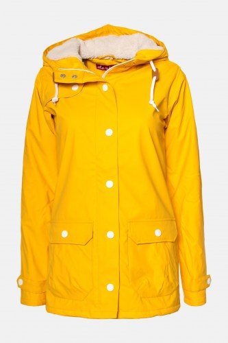 Travel Cozy Friese RC Jacket yellow