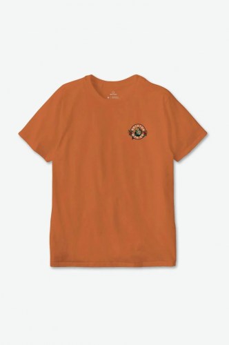 Brixton Geneva T-Shirt paradise Orange