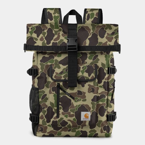 philis-backpack-camo-duck-green