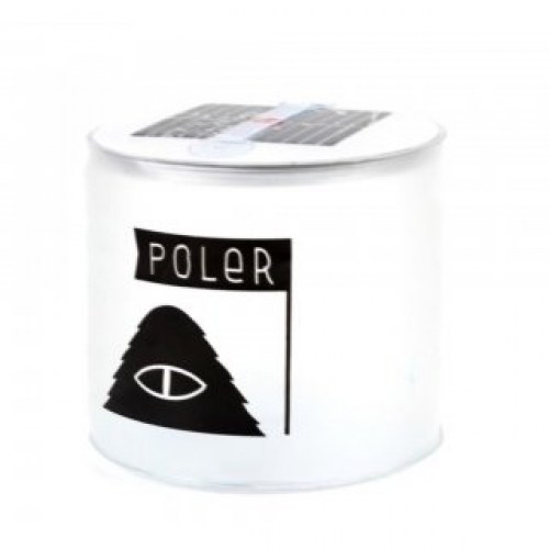 Poler Inflatable Solar Lamp clear