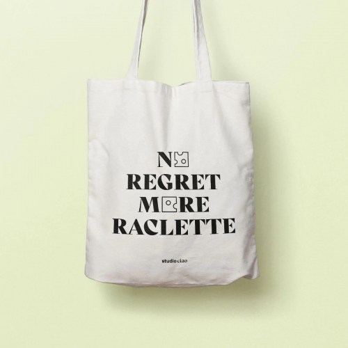Studio Ciao No Regret More Raclette Beutel