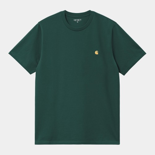 s-s-chase-t-shirt-dark-fir-gold