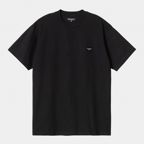 Carhartt WIP Double Heart T-Shirt black