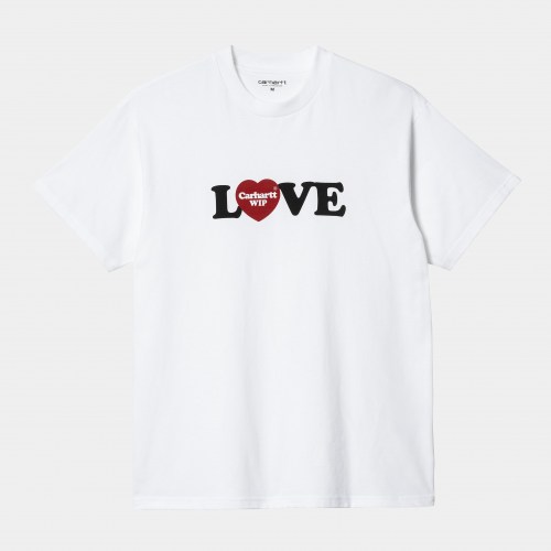 Carhartt WIP Love T-Shirt white