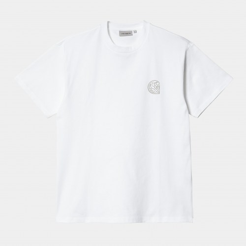 Carhartt WIP Verse Patch T-Shirt white