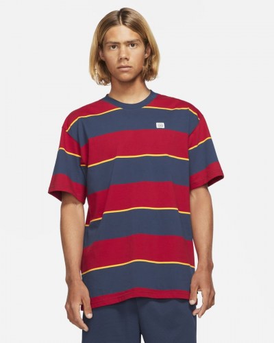 Nike SB YD Stripe T-Shirt midnight navy