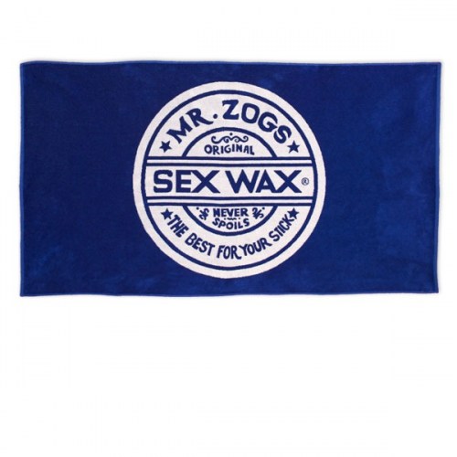 Sexwax Beach Towel blue