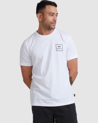 Rvca All The Ways T-Shirt white