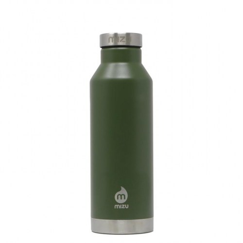 Mizu V6 Flasche army green