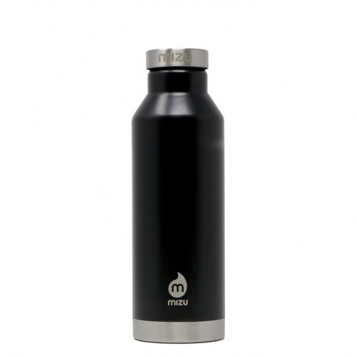 Mizu V6 Flasche black