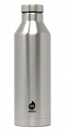 MIZU V8 Trinkflasche stainless