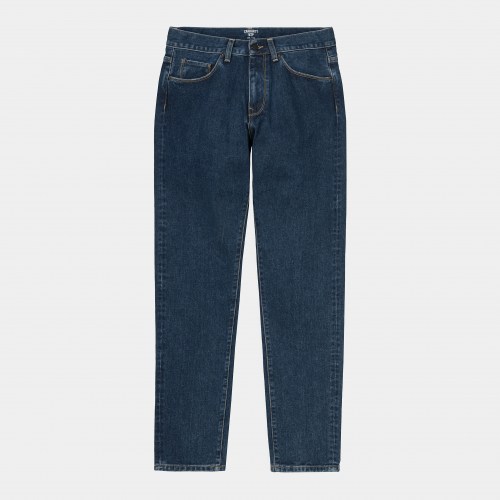 Carhartt Vicious Jeans Pants blue stone washed