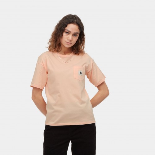 Carhartt WIP Pocket T-Shirt grapefruit