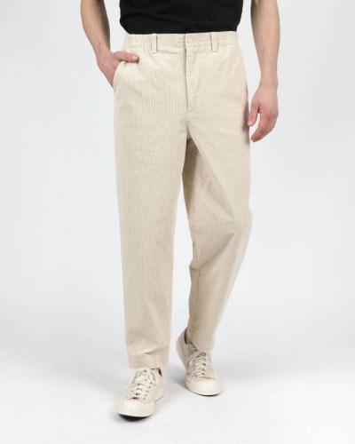 Wemoto Grover Cord Pants off white