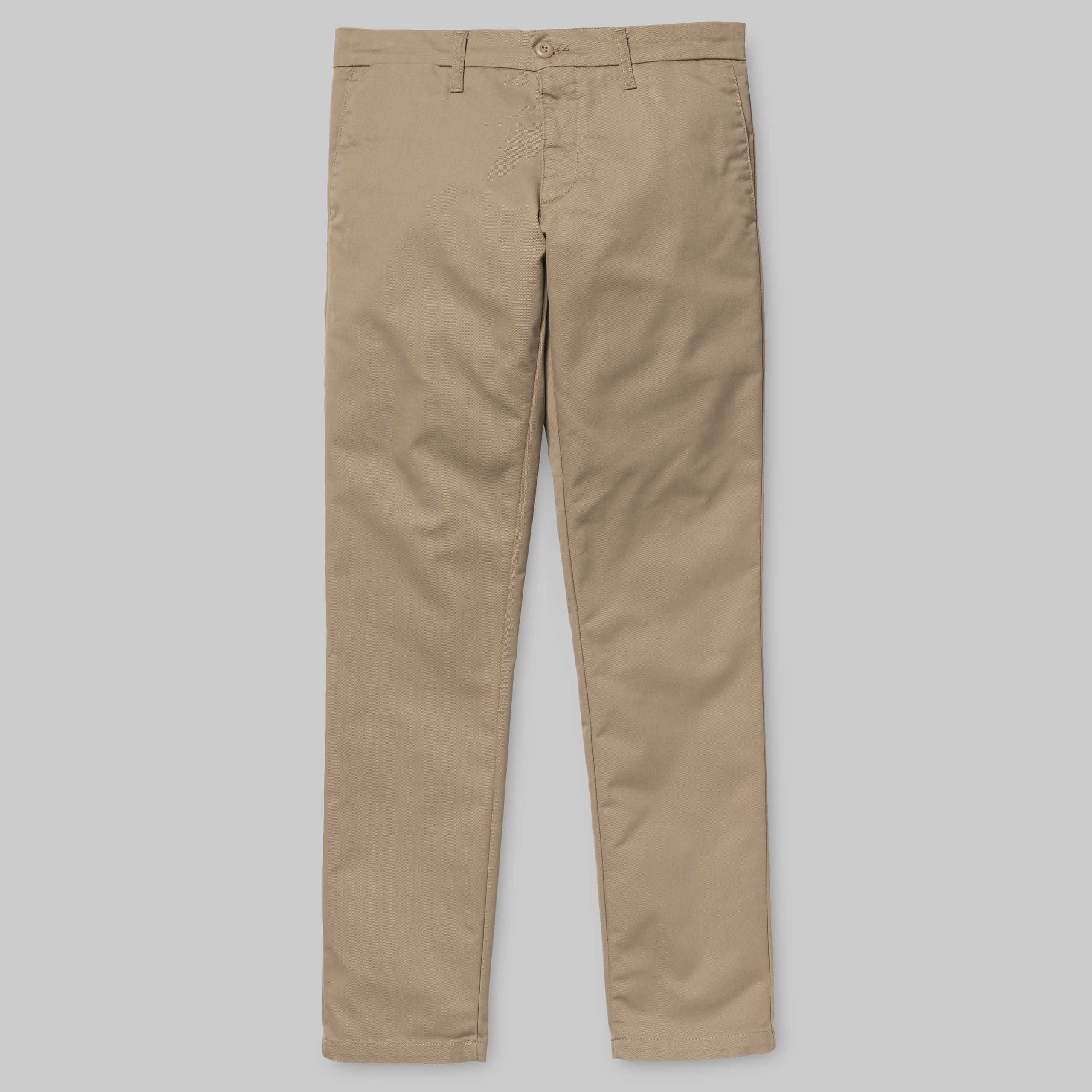 Sid Chino Pant leather rinsed